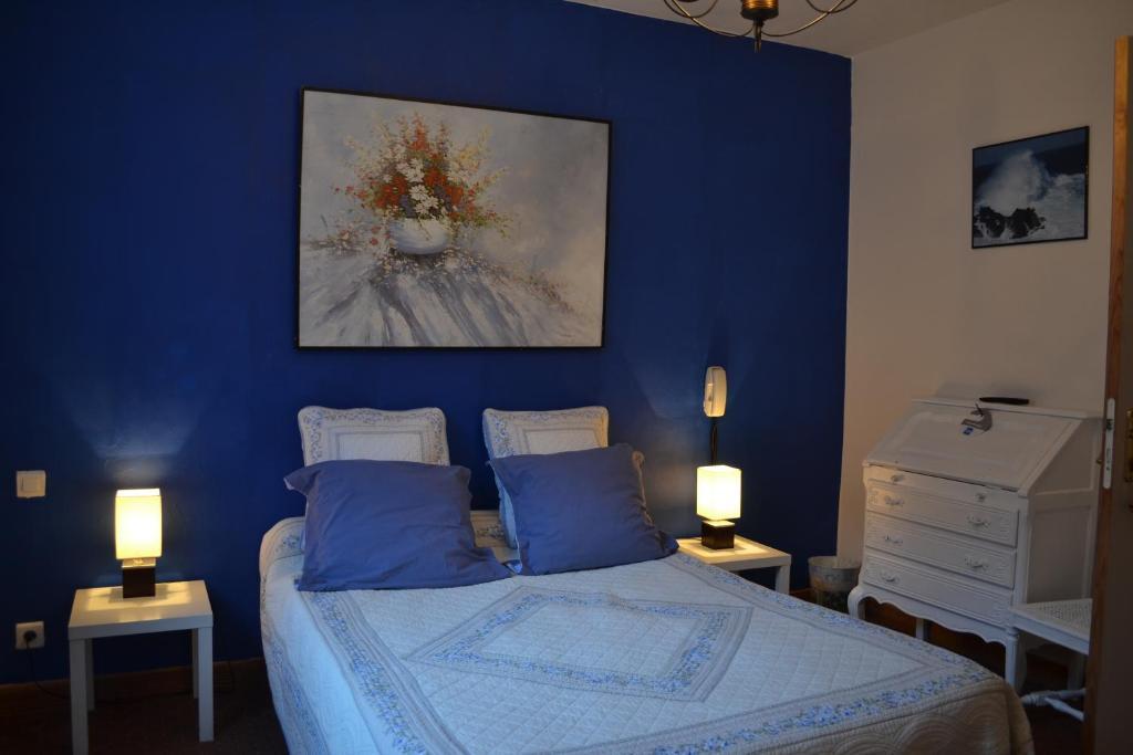 Auberge Provencale Sospel Rom bilde