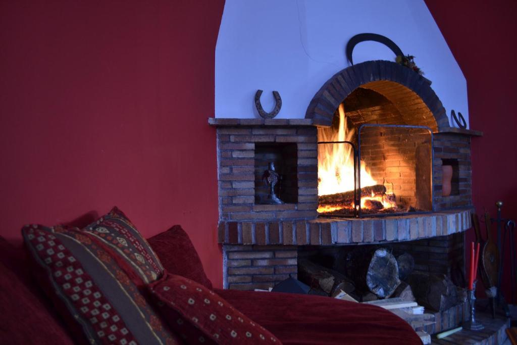 Auberge Provencale Sospel Eksteriør bilde