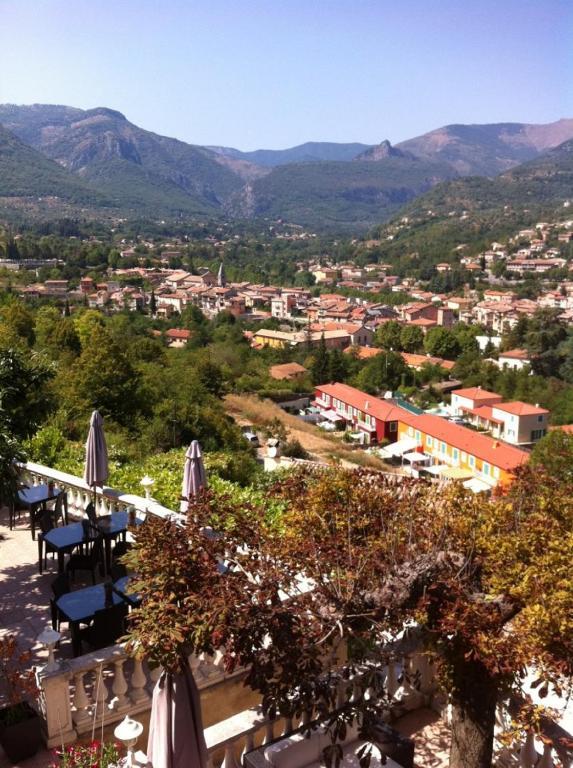 Auberge Provencale Sospel Rom bilde