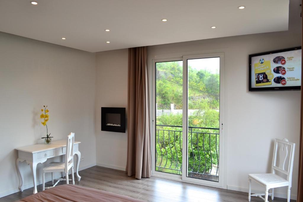 Auberge Provencale Sospel Rom bilde