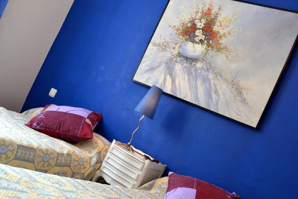 Auberge Provencale Sospel Rom bilde