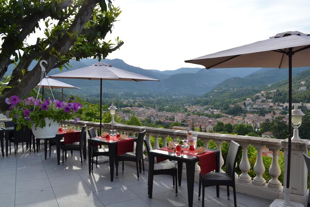 Auberge Provencale Sospel Eksteriør bilde